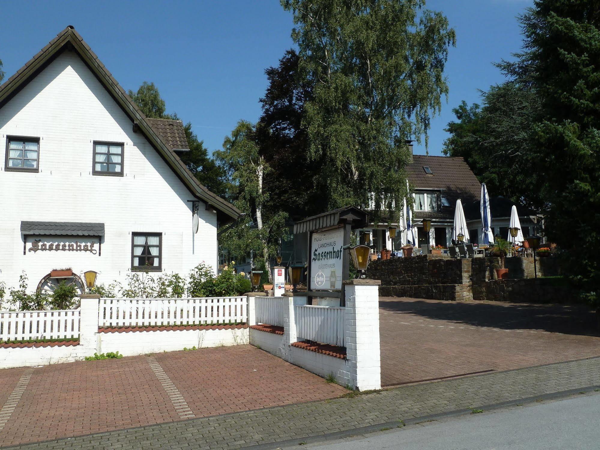 Landhaus Sassenhof Mülheim an der Ruhr Exterior photo